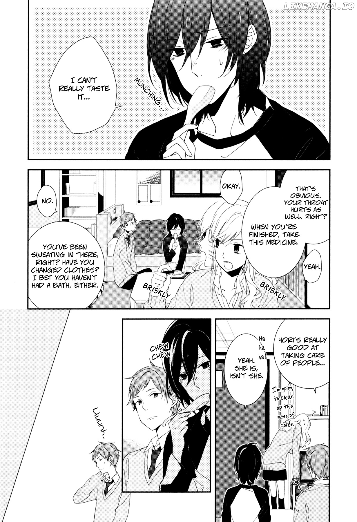 Horimiya, Chapter 5 image 18